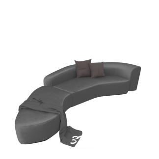 curve sofa