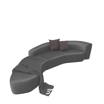 curve sofa