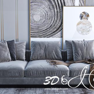3 Seats Sofa