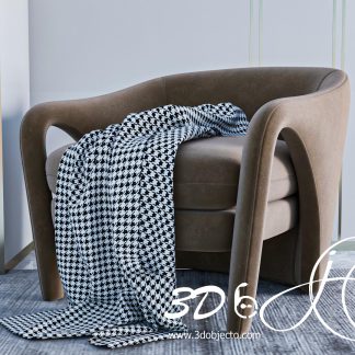 Armchair, writing