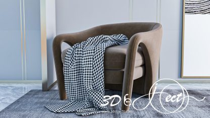 Armchair, writing