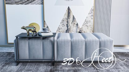 Bench 701