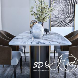 Dinning table and chair