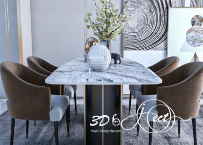Dinning table and chair