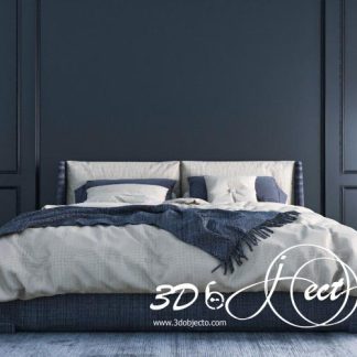 Modern bed