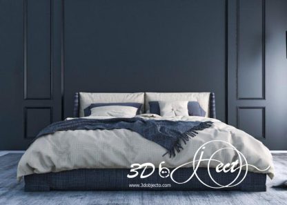 Modern bed