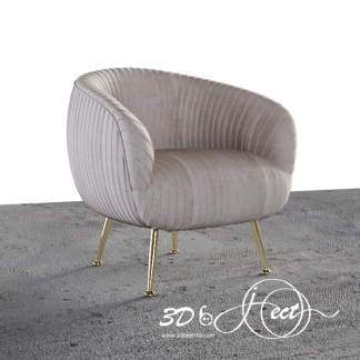 Armchair model