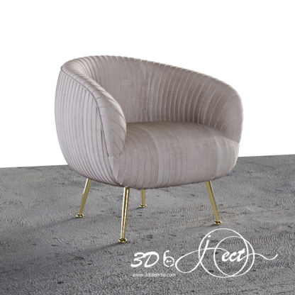 Armchair model