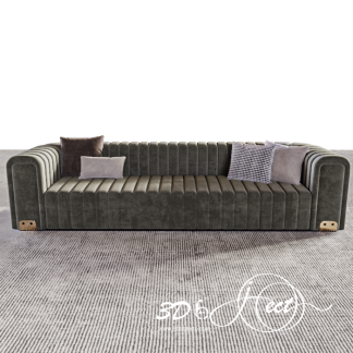 Sofa 3d max