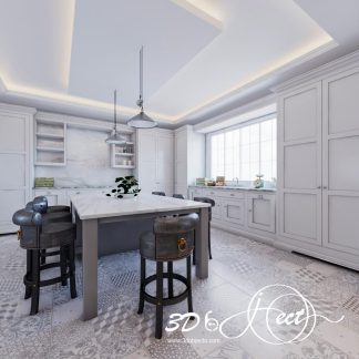 Model 3D Kitchen