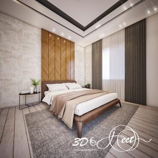 Bedroom free modern