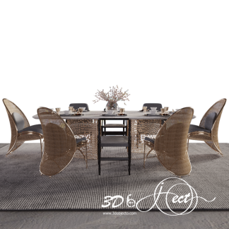 Dining Table 07