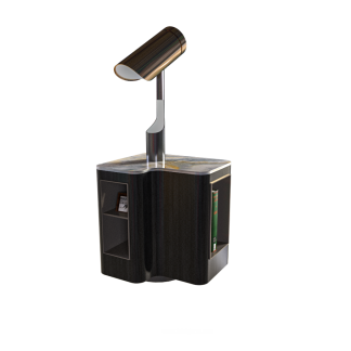 Side Table Marble Top