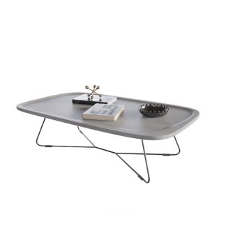 Golden Coffee Table