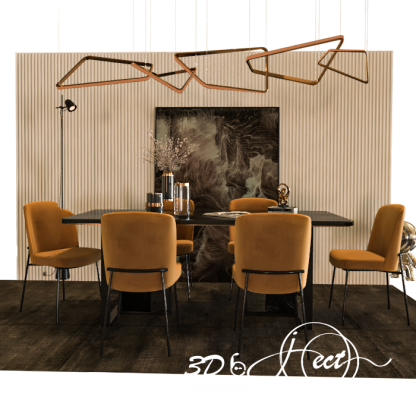 Dining table