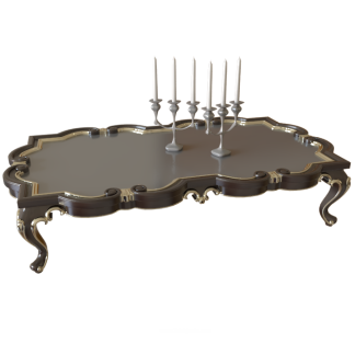 Classic coffee table