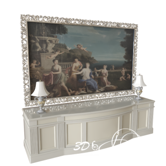 Classic Dressing Table