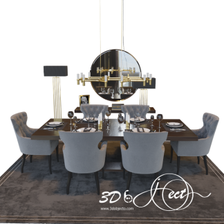 Classic Dining Table