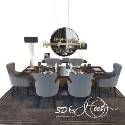 Classic Dining Table