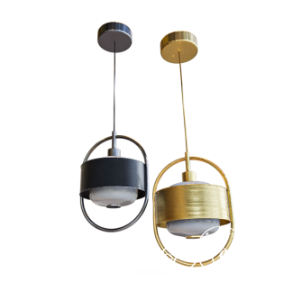 Black and Gold Lighting