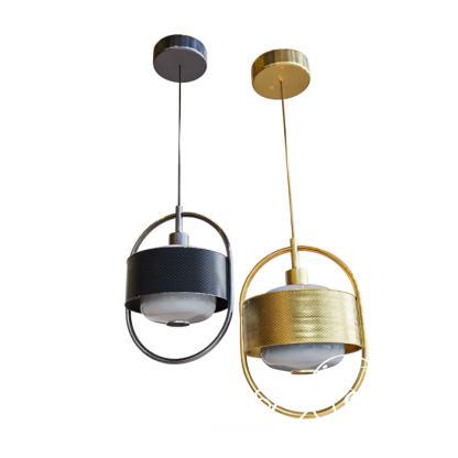 Black and Gold Lighting