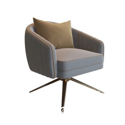 Gray Armchair