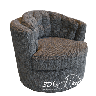 Gray Armchair