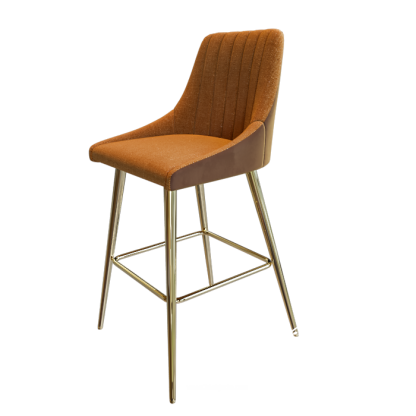 Orange and Gold  Chair
