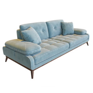 Light Blue sofa