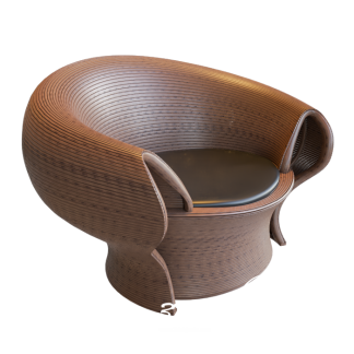 Wood Armchair
