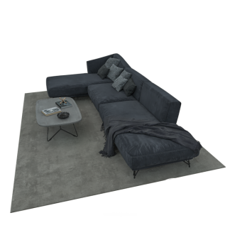 Black Sofa