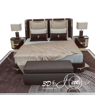 Brown Bedroom