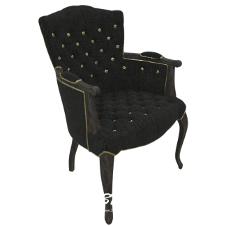 Black Armchair