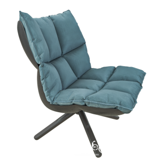 Blue Lounge Chair