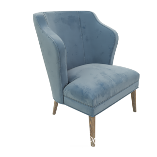 Light Blue Armchair