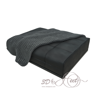 Bench with Blanket