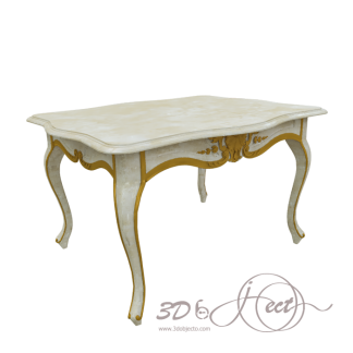 White Marble Table