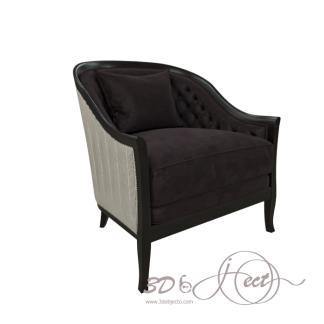 Black Armchair