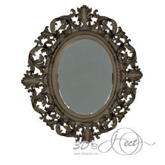 Oval Mirror