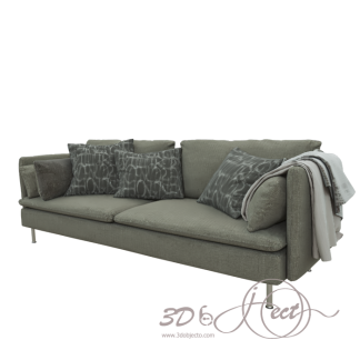 Gray Sofa