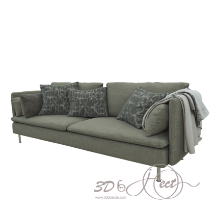 Gray Sofa