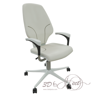 White Office Chair