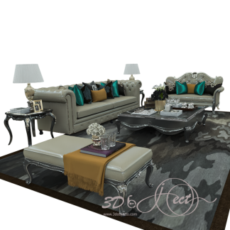Luxury Living Room
