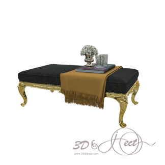 Modern Bench