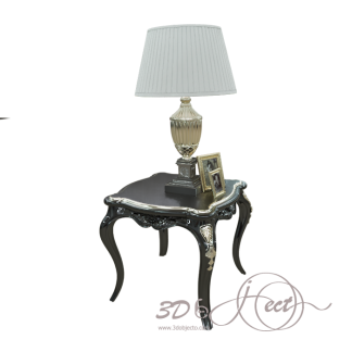 Modern Lamp Table