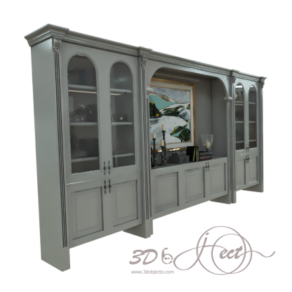 Gray Cabinet