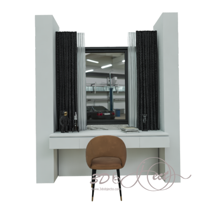 White Desk
