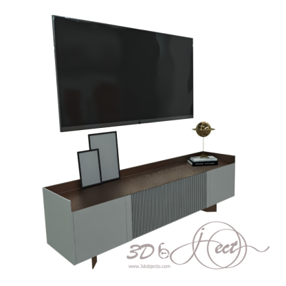 TV Stand with TV