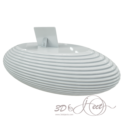 White Reception Desk