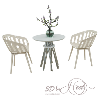 Modern Outdoor Table